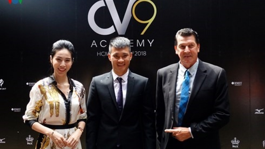 CV9 Academy opens in HCM City