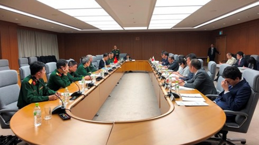 Vietnam, Japan hold sixth defence policy dialogue