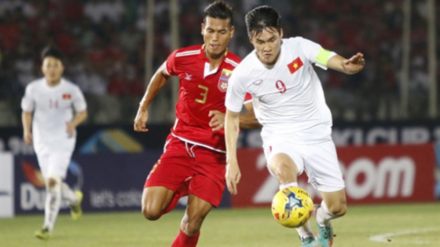 Vinh’s goal seal Vietnam’s first win at AFF Cup