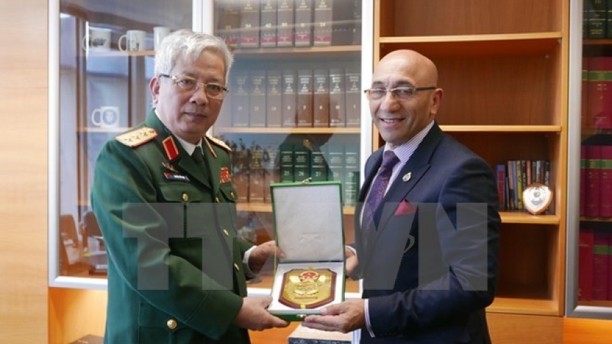 Vietnam, New Zealand strengthen defence cooperation