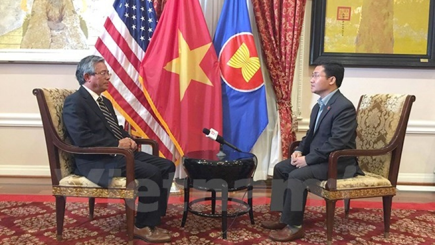 Increasing visits show growing Vietnam-US ties: ambassador