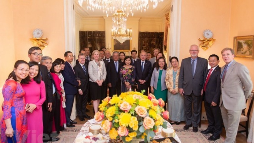 US State Department bids farewell to Vietnamese ambassador