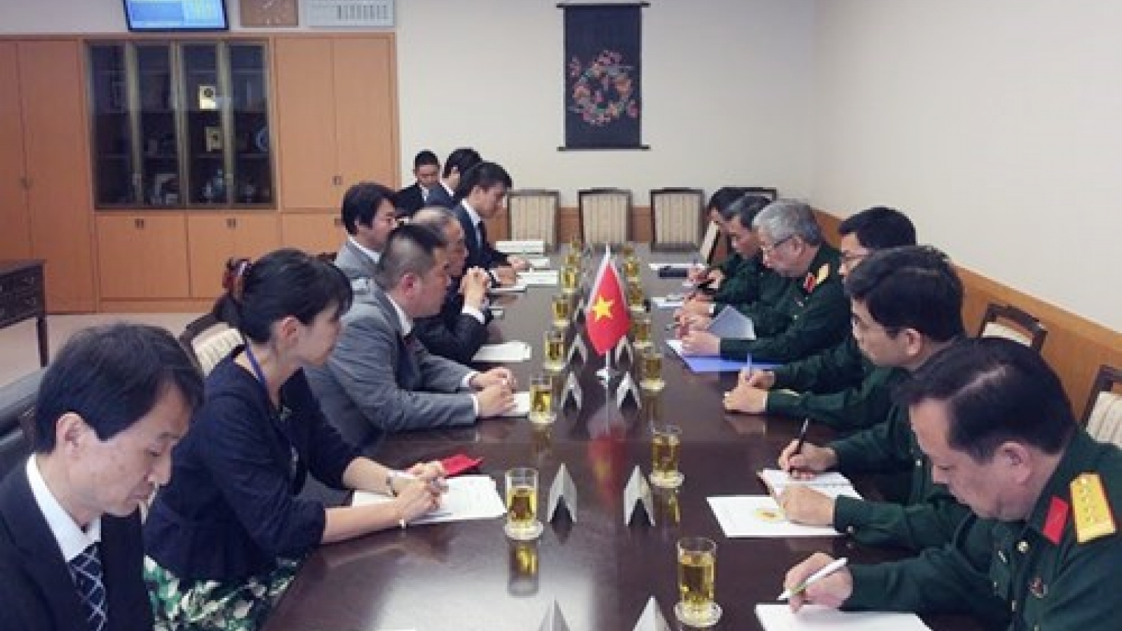 Vietnam, Japan defence cooperation to grow further