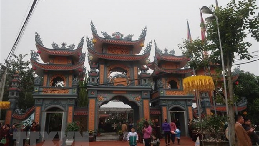 Major pagoda in Hai Duong province gets upgrade