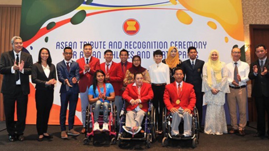 ASEAN athletes at Rio Olympics, Paralympics honoured