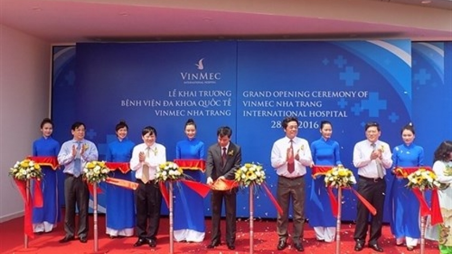 Luxury Vingroup hospital opens in Khanh Hoa