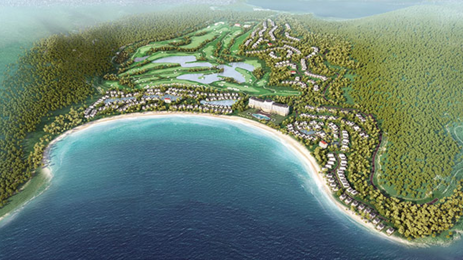 Vingroup pips rivals with paradise villas