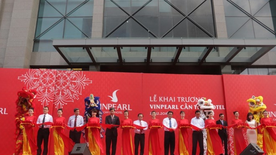 Tallest building in Mekong Delta inaugurated 