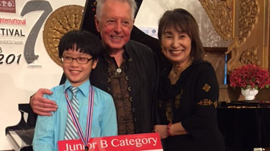 Violin prodigy takes top prize at Int’l Music Competition 