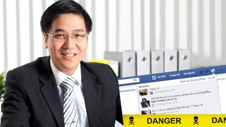 New virus that hacks Facebook accounts spreads in Vietnam