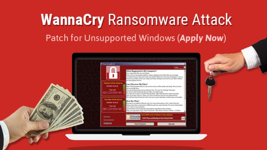 Vietnam keeps eyes peeled for WannaCry ransomware