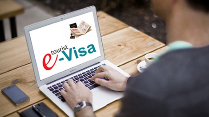 Piloting electronic visa issuance for foreigners