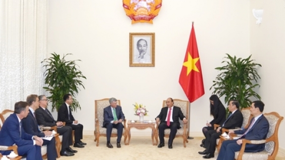 PM Phuc highlights Visa’s presence in Vietnam