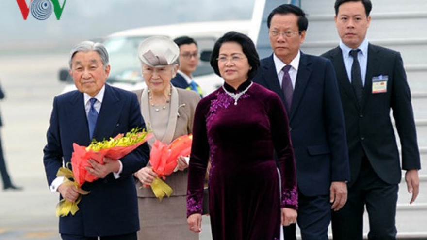 Emperor’s visit to Vietnam makes Japanese media’s headlines