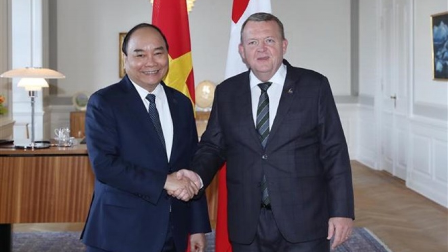 PM Phuc concludes P4G summit, official visit to Denmark