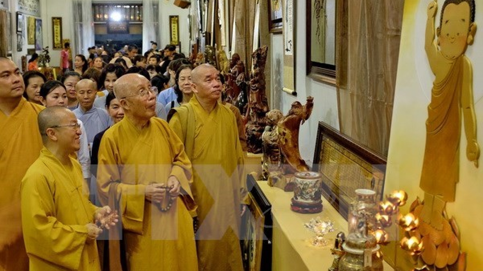 Buddhist Culture Week opens in Ho Chi Minh City