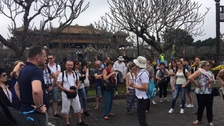 Boom in foreign arrivals to Vietnam continues 