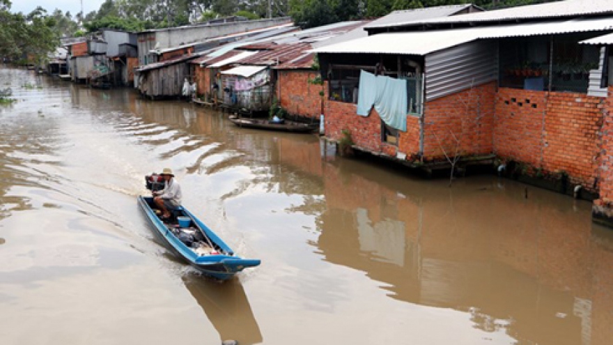 Hau Giang: Erosion makes relocation urgent for 9,000 households