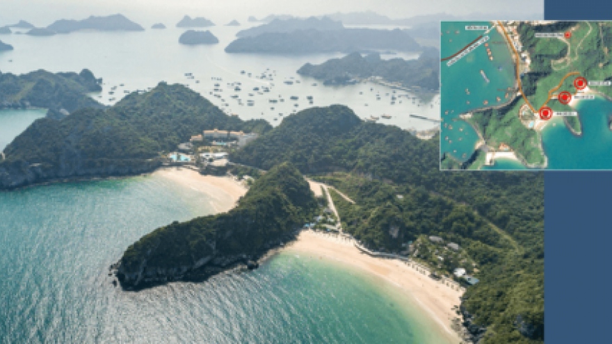 Five-star resort planned on Cat Ba Island