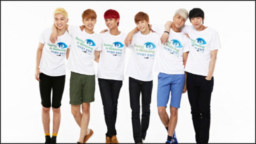 Korean Band to do charity work in Vietnam