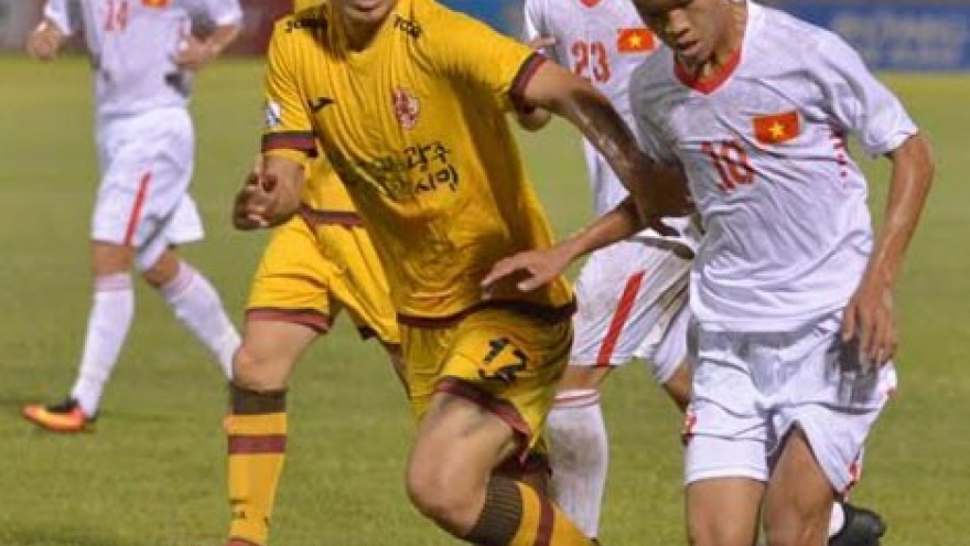 Vietnam lose 0-1 to Gwangju FC in U19s tourney