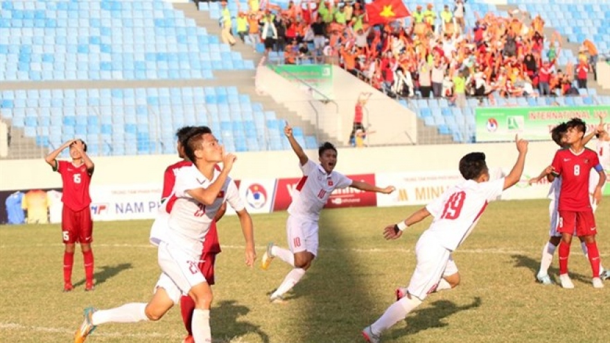 Vietnam maintain lead in U15 competition