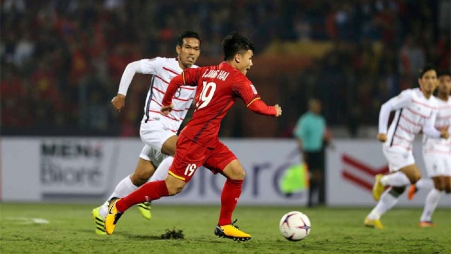 
        Asian media laud Vietnam’s AFF Cup performance
                              