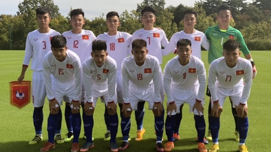Vietnam lose to Myanmar in Jenesys football event