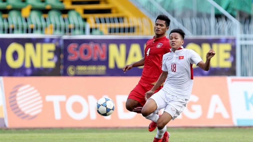 Vietnam draw with Myanmar in U21 International event