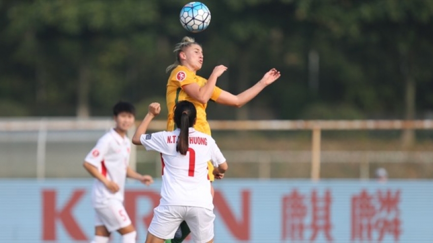 Vietnam lose to Australia at AFC U19 event
