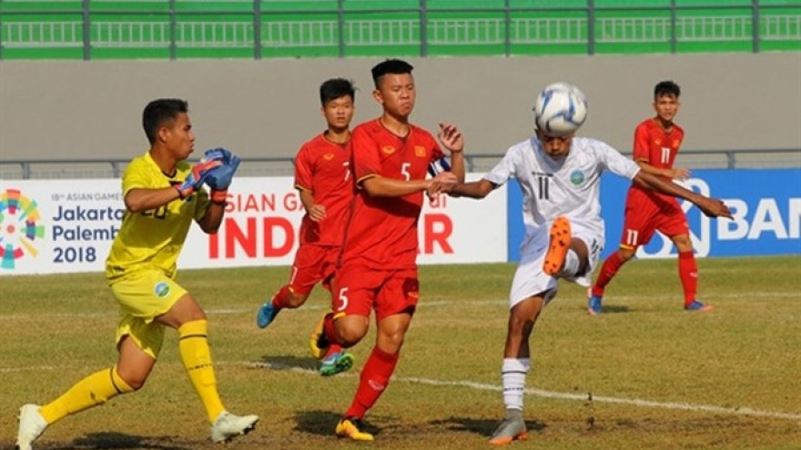 Vietnam beat Timor Leste at AFF U16 champs