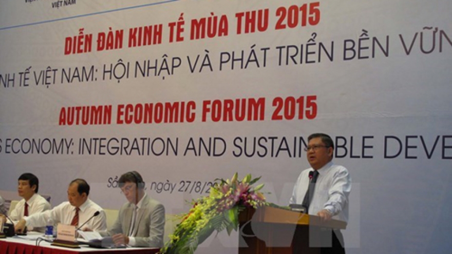 Economic forum reflects on Vietnam’s international integration
