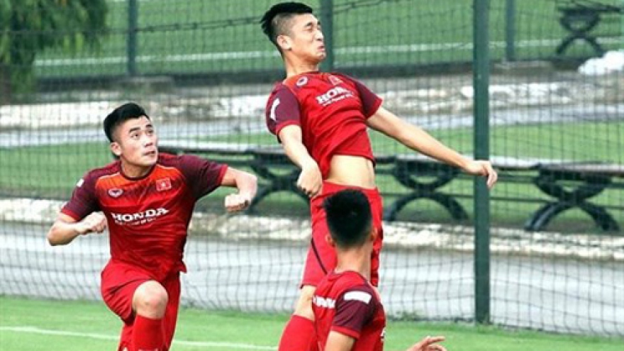 Vietnam, Myanmar in friendly warm-up for SEA Games