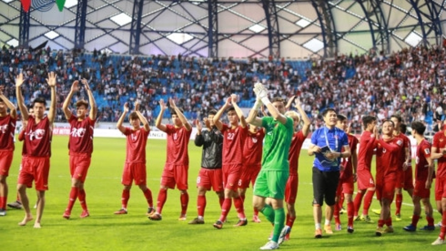 Vietnam national football team set to jump one place in FIFA rankings