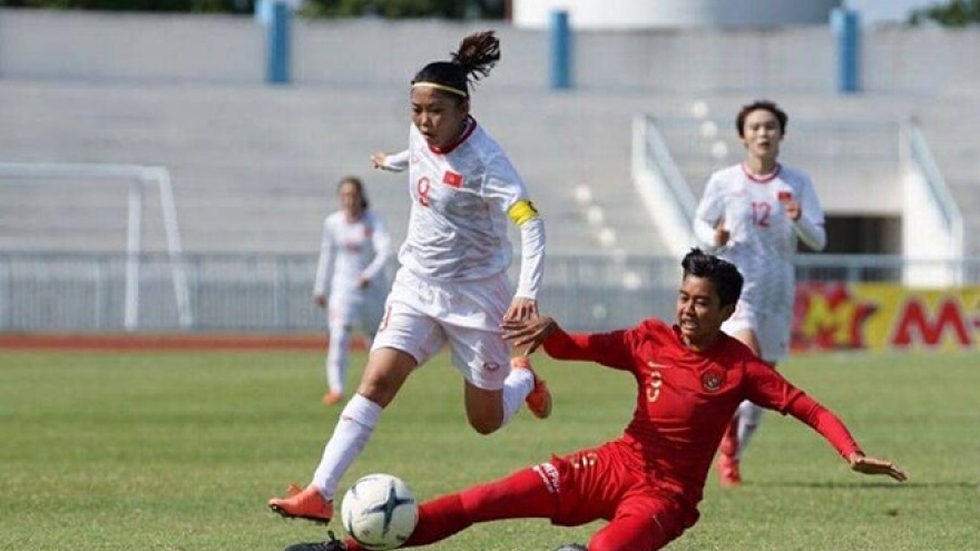 Vietnamese women’s team cruise into AFF semi-final