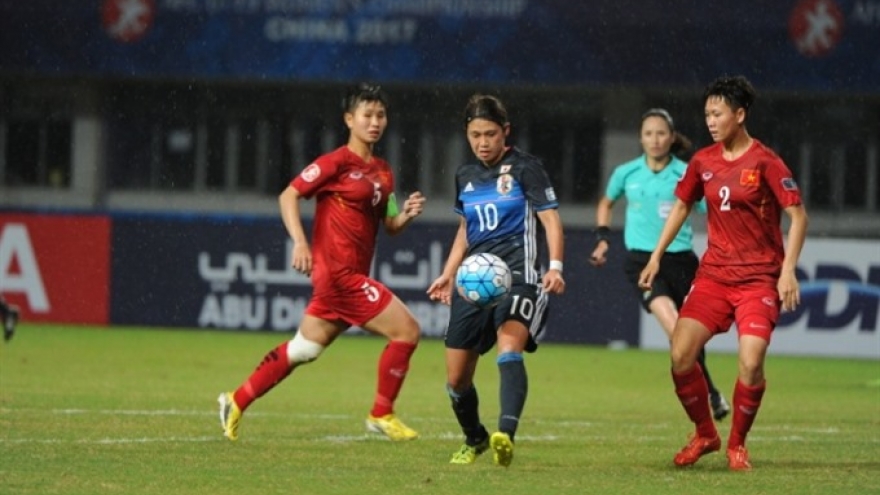 Japan thrash Vietnam 8-0 in AFC U19 event
