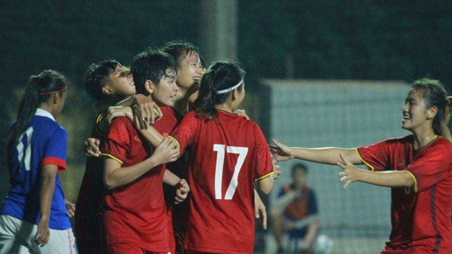 Vietnam defeat Malaysia at AFC U19 Women’s Champs