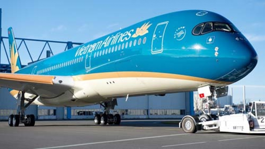 Vietnam Airlines starts using Airbus A350 on Hanoi-Seoul route