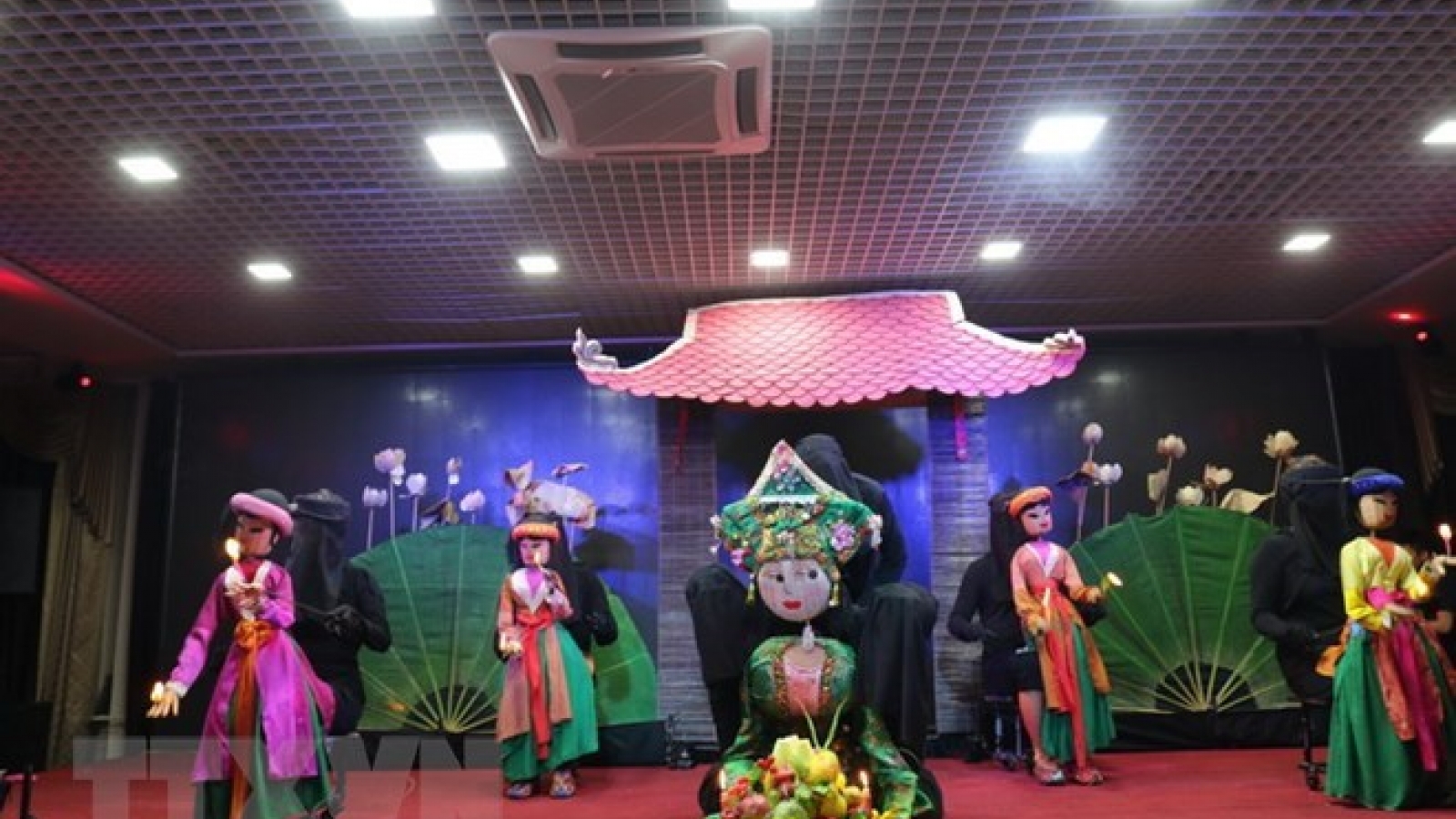 Vietnamese puppetry shines in Russia