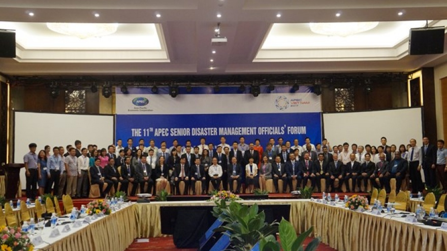APEC shares experience in technology application to address disasters