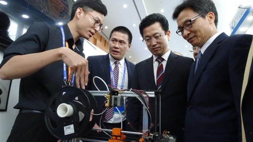 15th WTA Hi-tech Fair kicks off in Binh Duong province