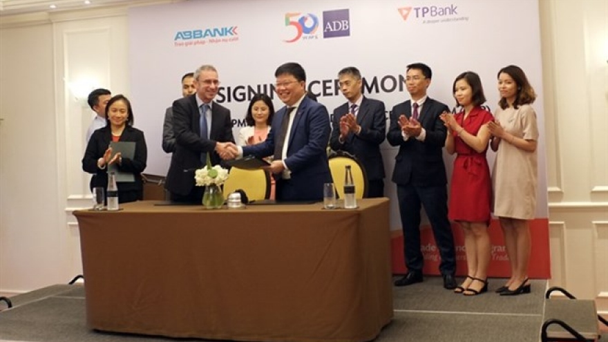 ADB increases trade finance to US$75 million for TPBank