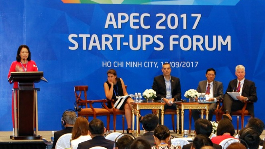 
        APEC forum looks towards dynamic, networked start-ups community
                              