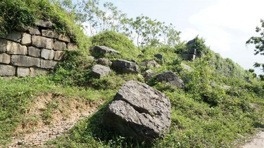 Ancient citadel in Thanh Hoa province faces erosion