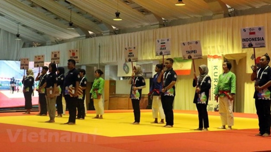 Asian Games 2018: Vietnam joins kurask test event in Indonesia