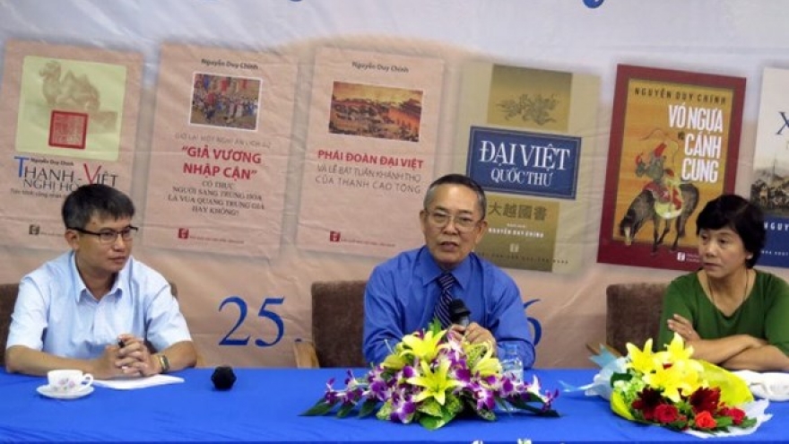Book about 18th century Vietnam wins award