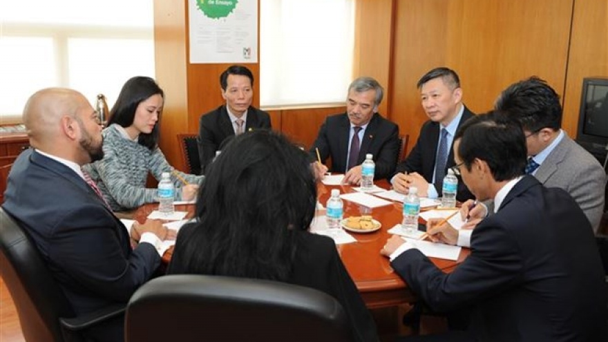 CPV joins political parties seminar in Mexico
