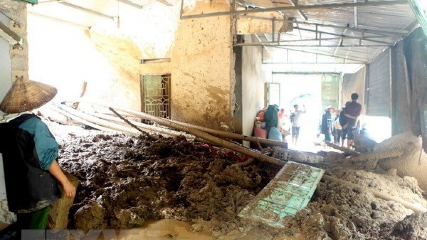 Death toll of flood, landslides in northern localities climbs to 23
