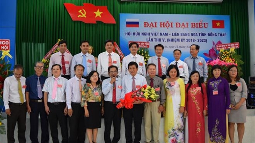 Dong Thap fosters cooperation with Russian partners