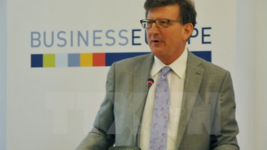 
        EU wants to enforce EVFTA as soon as possible: chief negotiator
                              